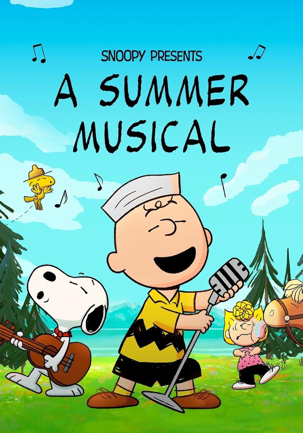 Snoopy Presents A Summer Musical (2025) พากย์ไทย