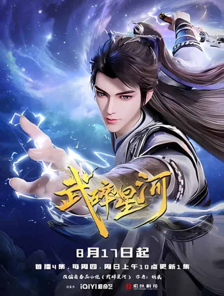 Wu Sui Xinghe พลังยุทธ์ทำลายดาราจักร ซับไทย