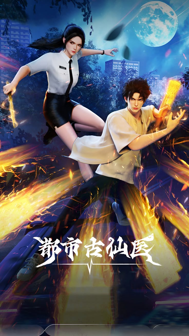 Du Shi Gu Xian Yi หมอเทวดาเมืองโบราณ พากย์ไทย
