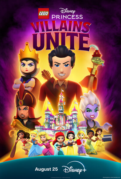 Lego Disney Princess Villains Unite (2025) พากย์ไทย