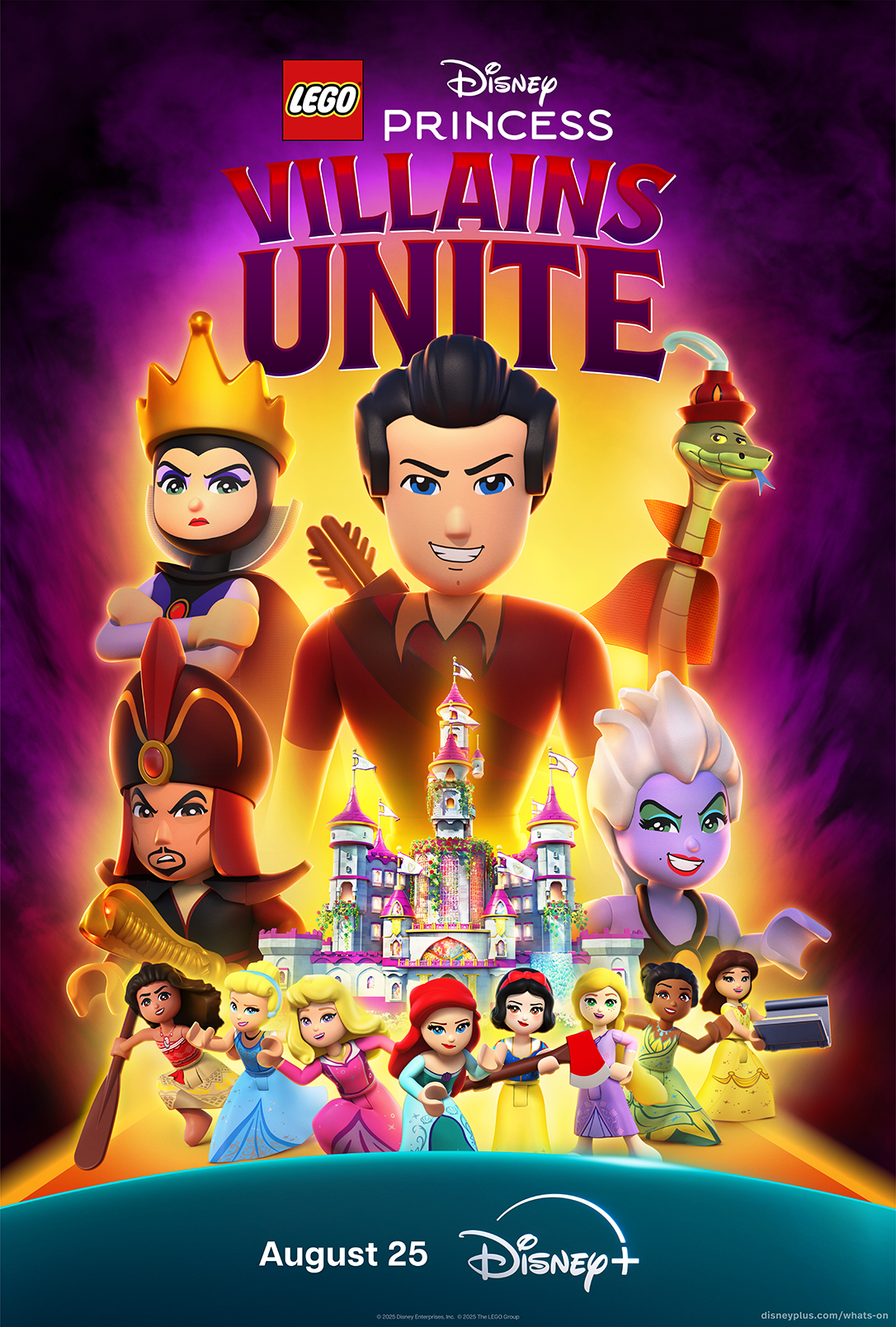 Lego Disney Princess Villains Unite (2025) พากย์ไทย