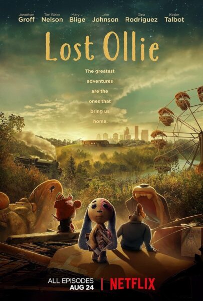 Lost Ollie ออลลี่ กระต่ายน้อยหลงทาง (2022) พากย์ไทย