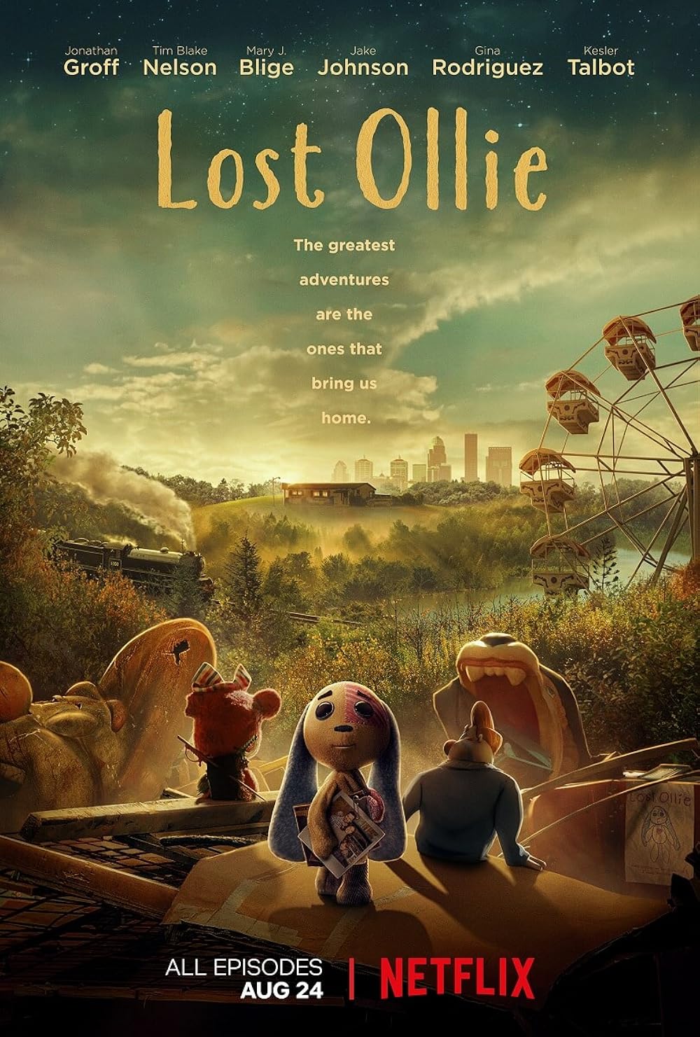 Lost Ollie ออลลี่ กระต่ายน้อยหลงทาง (2022) พากย์ไทย