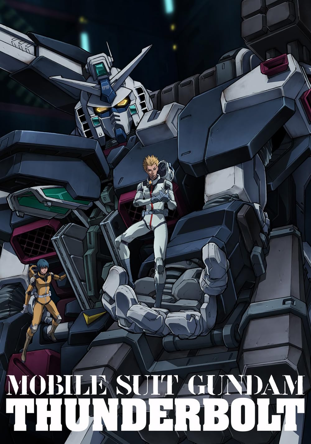 Mobile Suit Gundam Thunderbolt December Sky (2016) ซับไทย