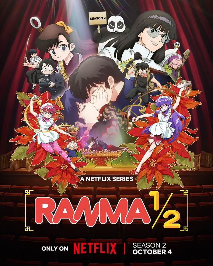 Ranma 2nd Season รันม่า  ไอ้หนุ่มกังฟู (2025) พากย์ไทย