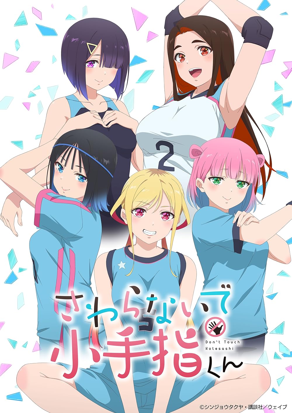 Sawaranaide Kotesashi-kun อย่ามาจับนะ โคเทซาชิคุง ตอนที่ 1-12 ซับไทย