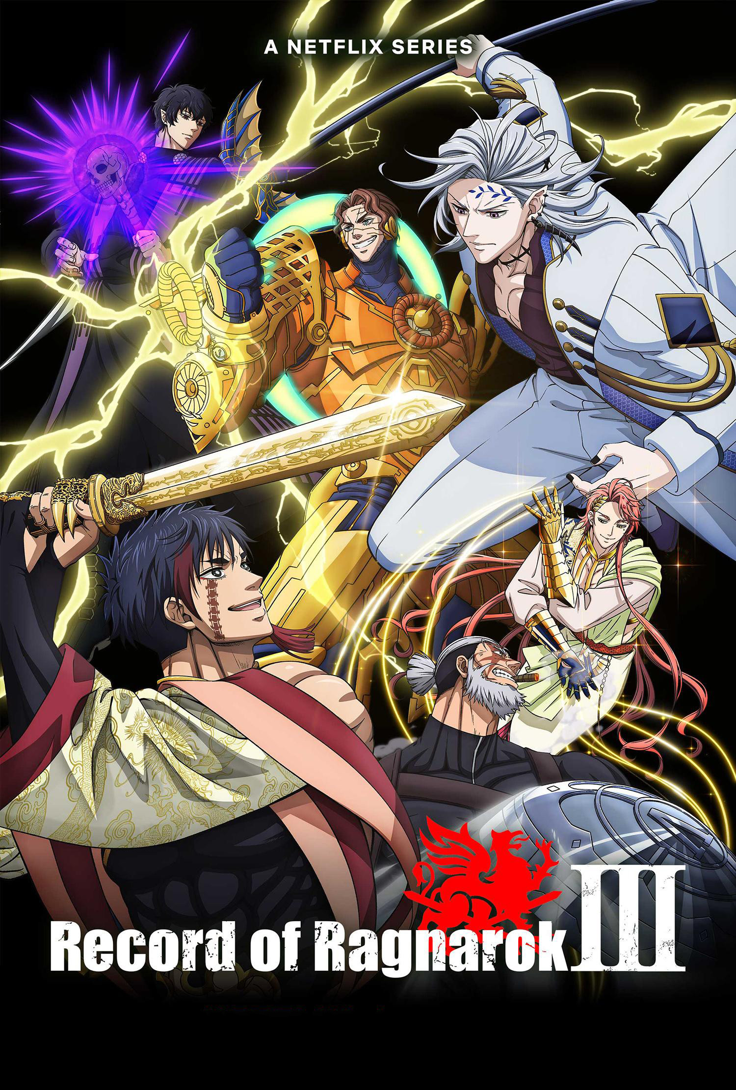 Record of Ragnarok III มหาศึกคนชนเทพ ซีซั่น 3 พากย์ไทย
