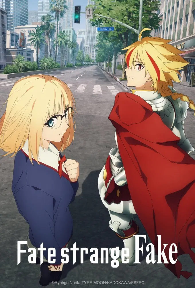 Fate strange Fake มหาสงครามจอกศักดิ์สิทธิ์ พากย์ไทย