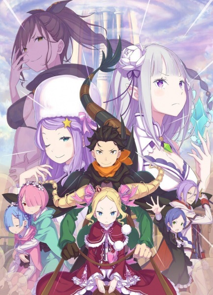 Re Zero kara Hajimeru Isekai Seikatsu 4th Season รีเซทชีวิต ฝ่าวิกฤตต่างโลก ซีซั่น 4 ตอนที่ 1-9 ซับไทย