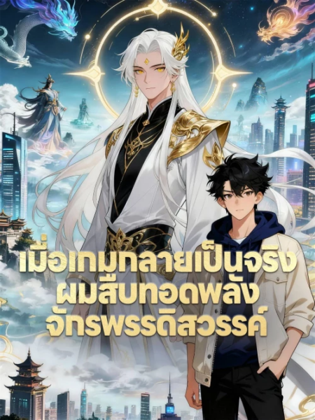 I Logged Into Divinity เมื่อเกมกลายเป็นจริง ผมสืบทอดพลังจักรพรรดิสวรรค์ พากย์ไทย